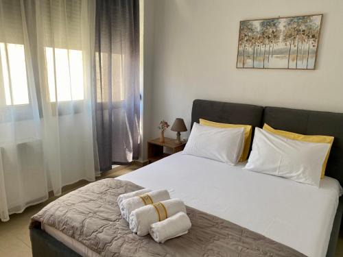 Edessa Apartment | Central & Riverfront Room 3
