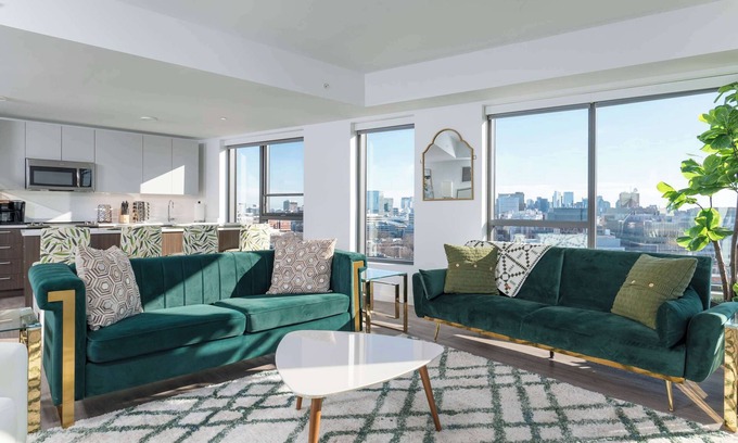 Central Square Apartment | Central Square 2BR Penthouse near MIT & Harvard to Balance Life, Work Play Sleep