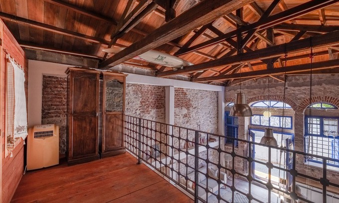 Ayvalik City Center House | Central Stone Loft - 2 mins Beach - 5 mins Marina