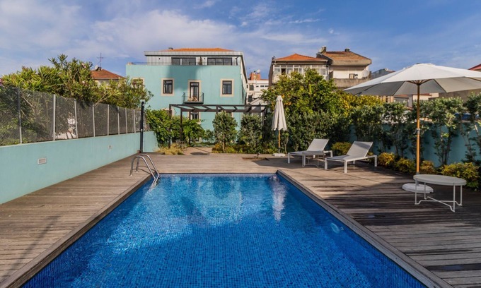 Centro / Baixa Apartment | Central Studio w/Pool & Patio by LovelyStay