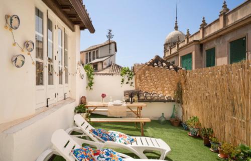 Centro - Sagrario Apartment | Central Top-Floor Apartment near Cathedral with Private Terrace - 3A