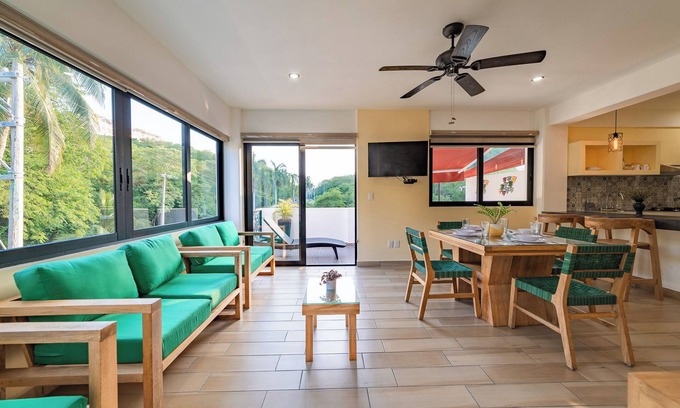 R Condo | Centrally located condo with private plunge pool