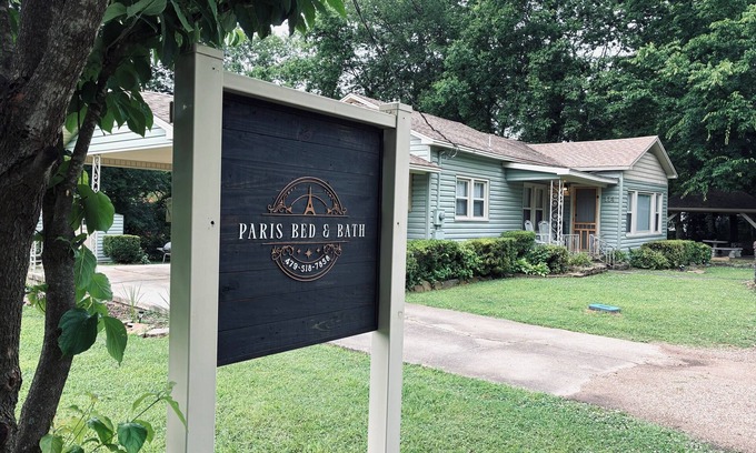Paris House | Centrally located, cozy, cottage style home in Paris, Arkansas.