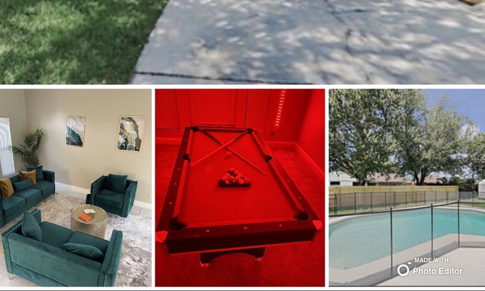 Orlando House | Centrally Located Entire House W/ Private Pool