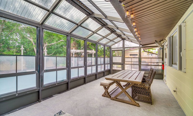 Merritt Island Cottage | Centrally Located Merritt Island Home: Pool, Porch