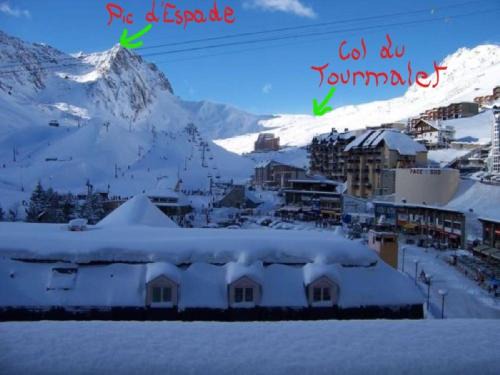 La Mongie Apartment | Centre village ; Vue imprenable