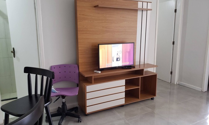 Vila Nova Apartment | Centro da Cidade, Conforto com ar e Tudo a pé