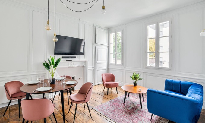 Dinan - Saint-Malo Apartment | Cervantes - Le 31bis - Appt cozy pour 4