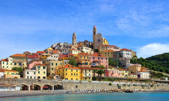 Capo Mimosa-Rollo Apartment | Cervo 319D with shared pool, Cervo, Italy