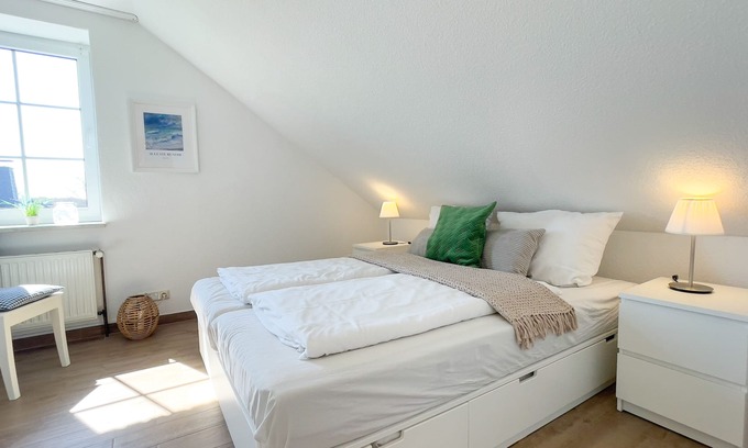 Duhnen Apartment | CG2/6 - Comfortable 4 person vacation apartment near the beach