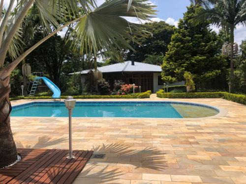 Cabreuva House | Chácara 5 suítes e piscina em Cabreúva