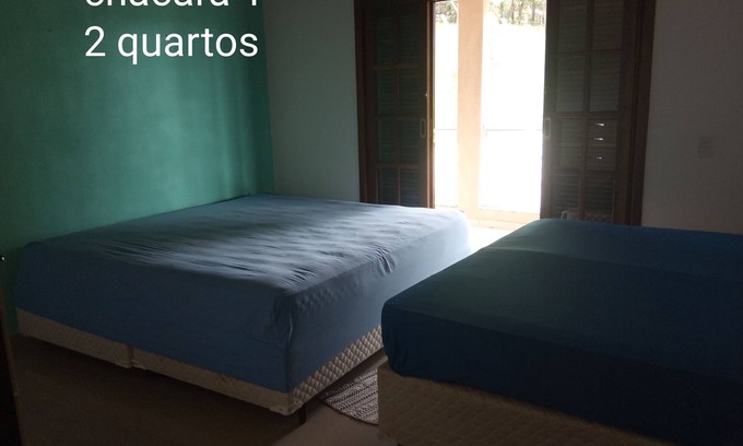 Mairinque House | Chácara Abraão 1 for season