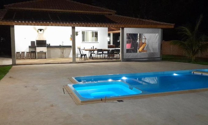 Campos Eliseos Apartment | chácara angá brotas