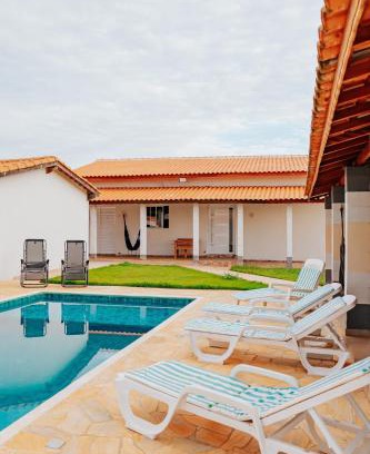 Boituva House | Chácara Recanto Lunar