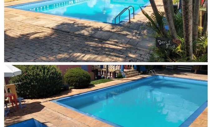 Jardim Estancia Brasil House | Chácara Sorriso unidade 1 Locações privativas com lazer completo e fácil acesso.