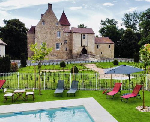 Vicq House | Château de la Mothe de Vicq - Allier, à proximité de Vichy