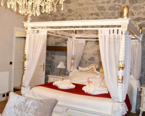 Cruet Bed & Breakfast | Château de la Rive - Suite Prestige - Chambre 2 personnes