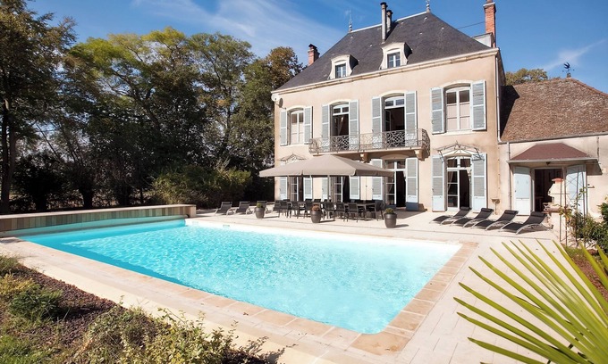 Lans Other | Château de Lans - Prestige in Burgundy. Heated pool | Sauna | Hammam