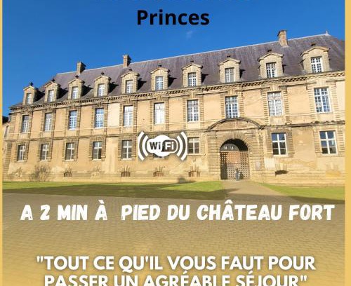 Sedan Apartment | Château des Princes "Prince Cupidon"