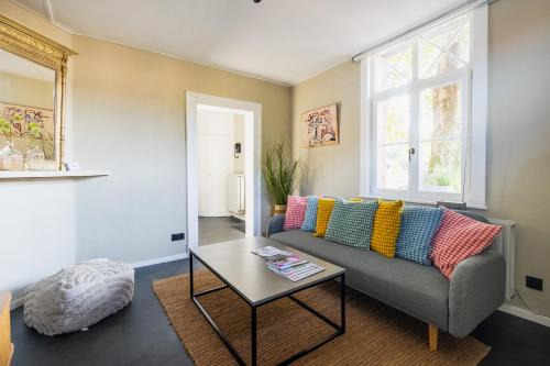 Cuesmes Apartment | Château La Fontaine - Stylish Manor - Green Environment