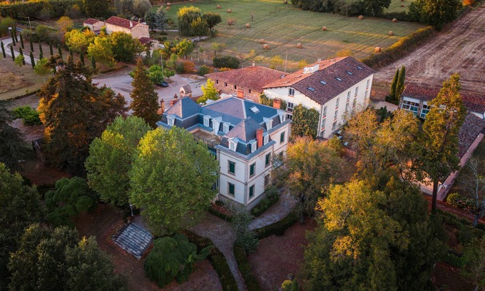 Cordes-sur-Ciel Other | Château privé avec piscine à Cordes-sur-Ciel - Peace, nature and charm-Tarn