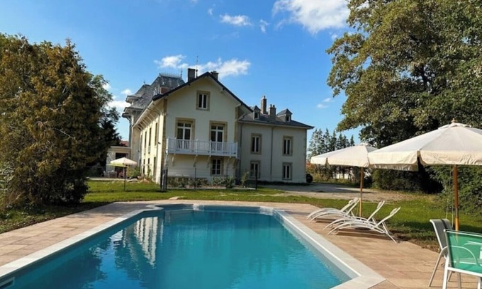 Vaudoncourt Other | Château Viéndal, in Villiers