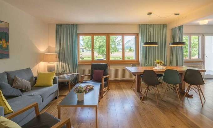 Sils-Maria Apartment | Holiday apartment Sils Maria (Sils im Engadin/Segl) for 1 - 4 persons with 2 bedrooms - Holiday ap