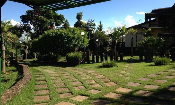 Parque Velho Hotel House | Chacara Bavária, a cozy country house in Atibaia.