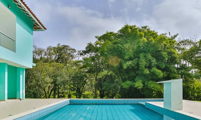 Nazare Paulista House | Chacara em Nazare Paulista com Piscina e Natureza