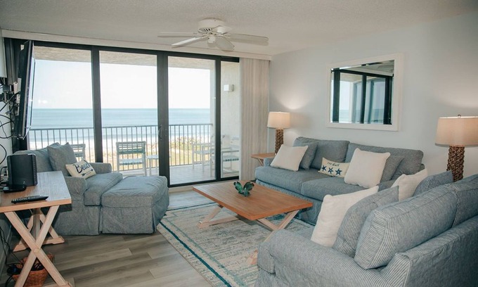 Bethune Beach Condo | Chadham by the Sea unit 213- BD- Beach Bliss