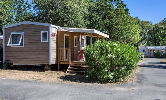 Saint-Georges-d'Oleron House | Chadotel The Domaine d'Oléron * - C- Mobil-home Caribbean - 2 bedrooms 6 people