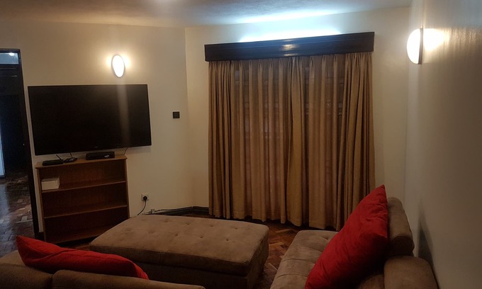 Kileleshwa Apartment | Chaka & Cherono's Place, Kileleshwa, Nairobi.