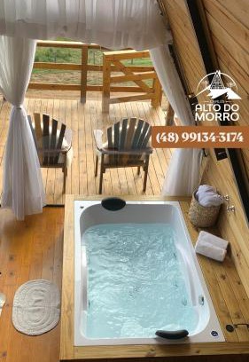 Rancho Queimado Ski Chalet | Chalé Alto do Morro 2 - conforto e vista deslumbrante