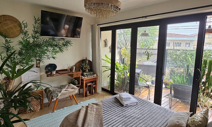 Sao Paulo Bed & Breakfast | Chalé Ateliê Poder das Pedras