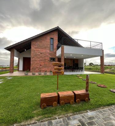 Bananeiras House | Chalé Estação dos Sonhos