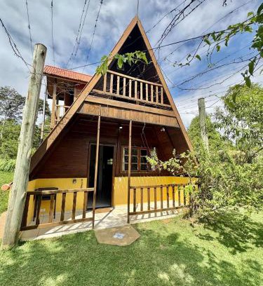 Sao Roque Ski Chalet | Chalé Kaa Puã Vista e Aconchego na Rota do Vinho