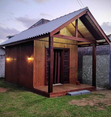 Muquem House | Chalé loft entre o mar e a montanha