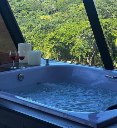 Cuiaba Ski Chalet | Chalé Mirante Morro dos Ventos