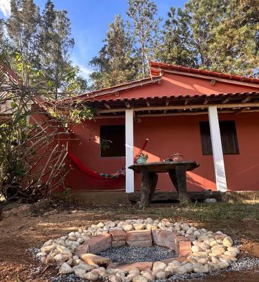 Carrancas Ski Chalet | Chalé Moinho Localização Privilegiada em Carrancas - MG