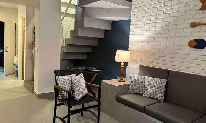 Toninhas House | Chalé pé na areia em Ubatuba