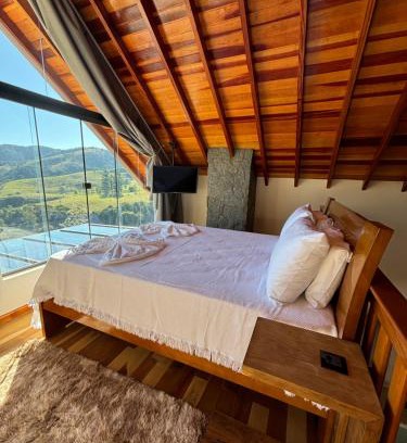 Sao Bento do Sapucai House | Chalé Pedra Miracema