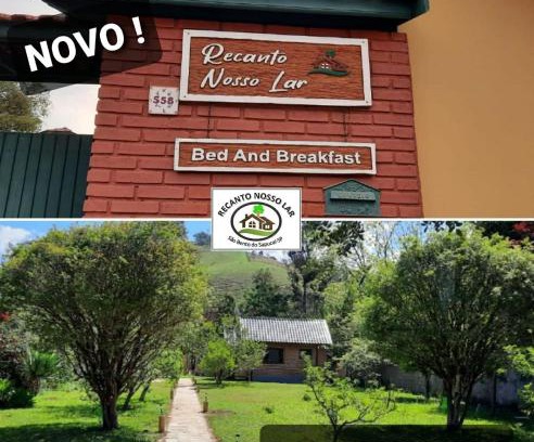 Sao Bento do Sapucai House | Chalé Recanto Nosso Lar