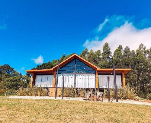Sao Bento do Sapucai Ski Chalet | Chalé Vista - Entre Chalés - Pet Friendly