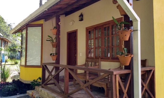 Campos Elisios Cabin | Chalés das Orquídeas