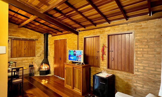 Visconde de Maua Hotel | Chalés Jardim das Bromélias