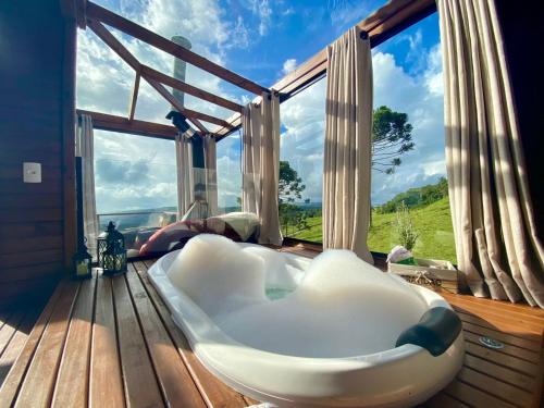 Alfredo Wagner Ski Chalet | Chalés Santa Carolina