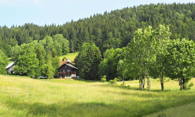 Autrans Ski Chalet | Chalet Entier Ambiance Nature, vue Exceptionnelle, Proche du Village