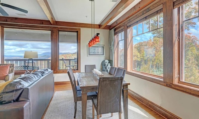 Boone House | Chalakee Lodge CH4- Mountain View, Gated Resort, Indoor/Outdoor Pools and Hot Tub, Fitness Area, .