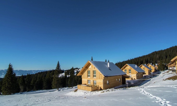 Frantschach-Sankt Gertraud House | Chalet in Weinebene with Sauna