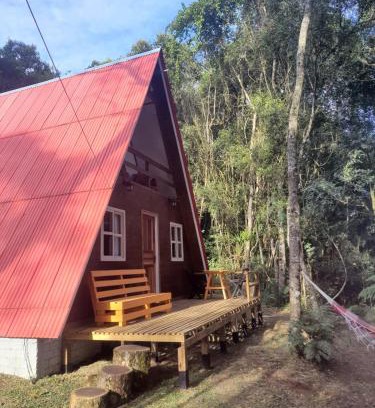 Sao Jose dos Pinhais Ski Chalet | Chale Beira da Mata Sítio São Rafael
